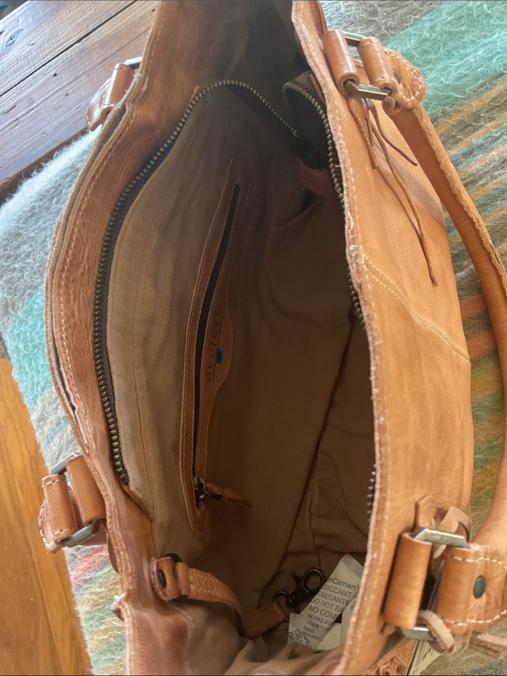 BedStü Rockababy Tan Bag - Picture 5 of 5
